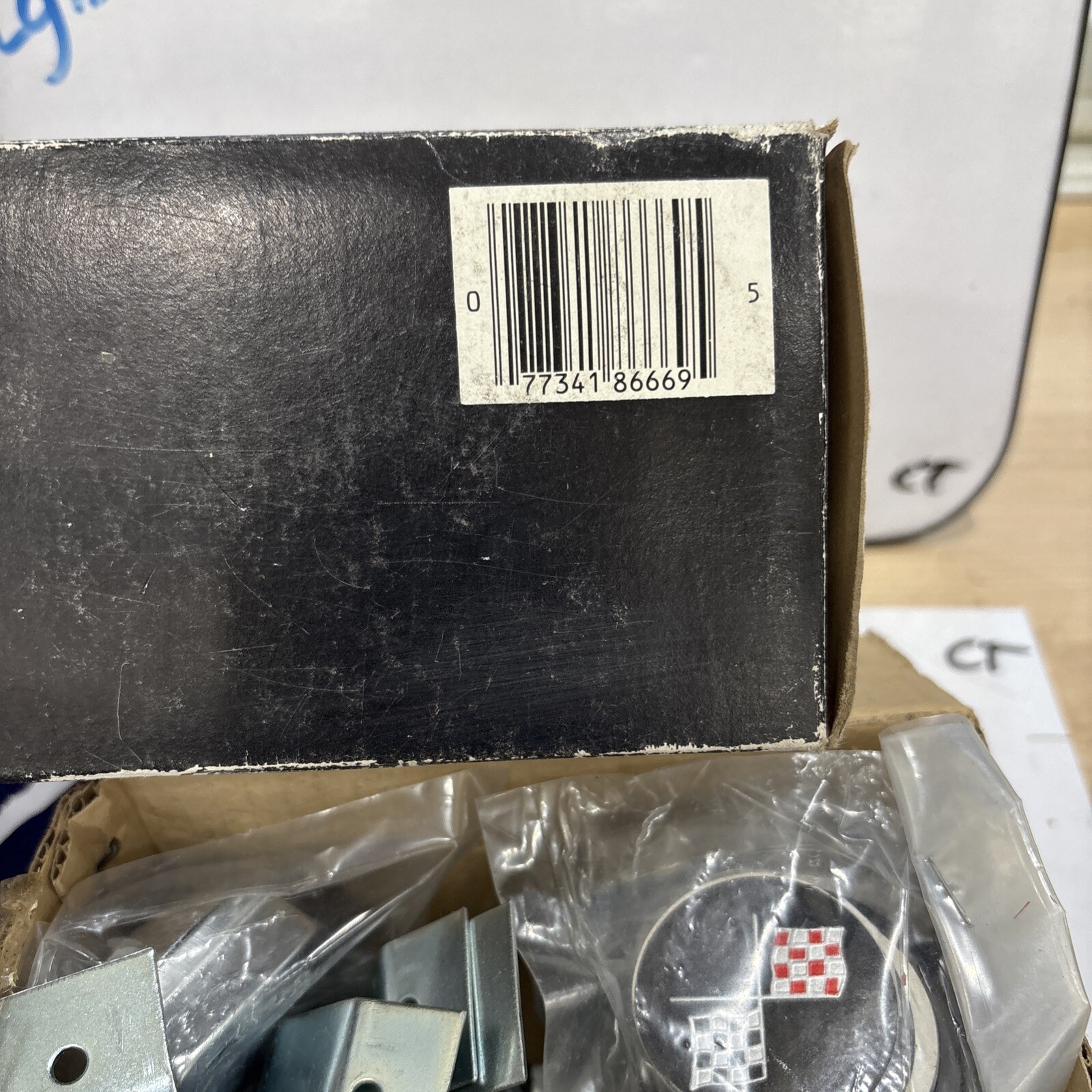 Wire Wheel Cover Lock Kit Hub Cap Anti-Theft Locking Adapter. Custom Acc - Image 5