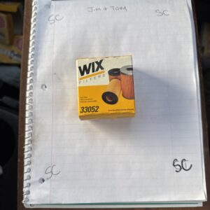 Wix Filters 33052 Fuel Filter