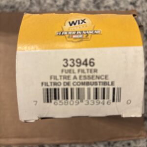 Wix Fuel Filter 33946 NOS