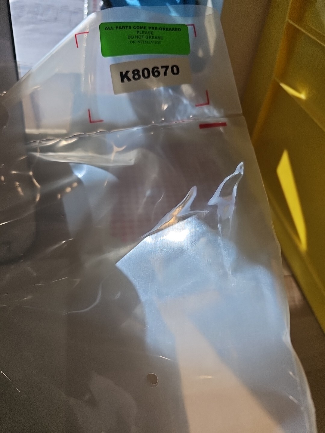 XRF Front Right Upper Suspension Control Arm Ball Joint K80670 Qty 1 - Image 3