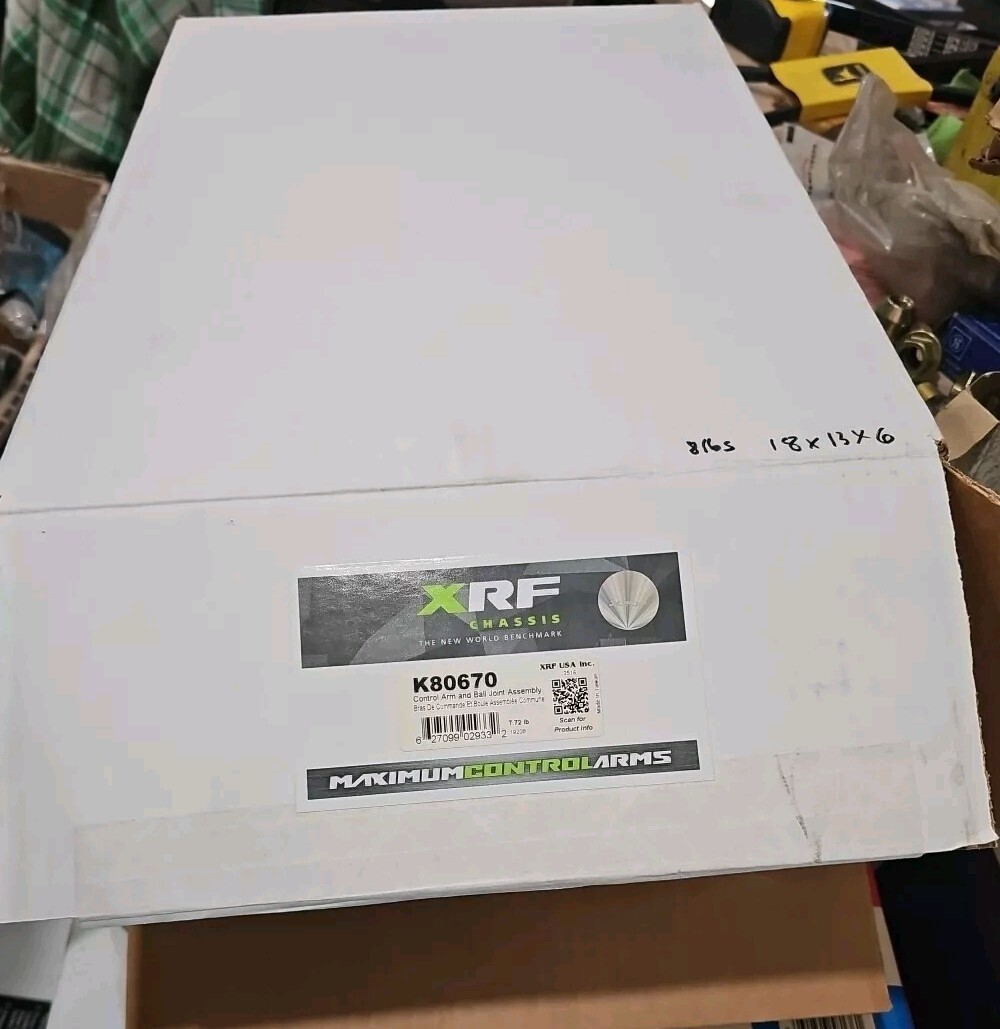 XRF Front Right Upper Suspension Control Arm Ball Joint K80670 Qty 1 - Image 4