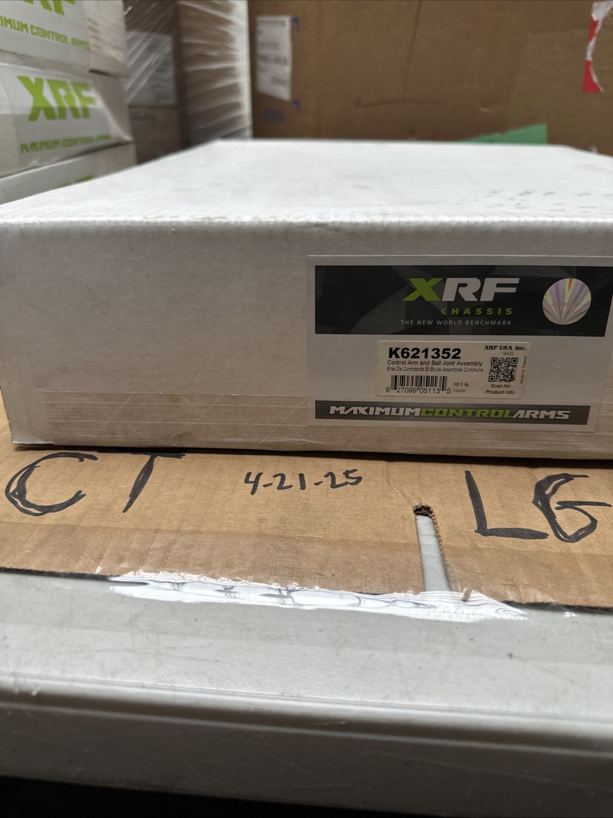 XRF K621352 Front Upper Control Arms