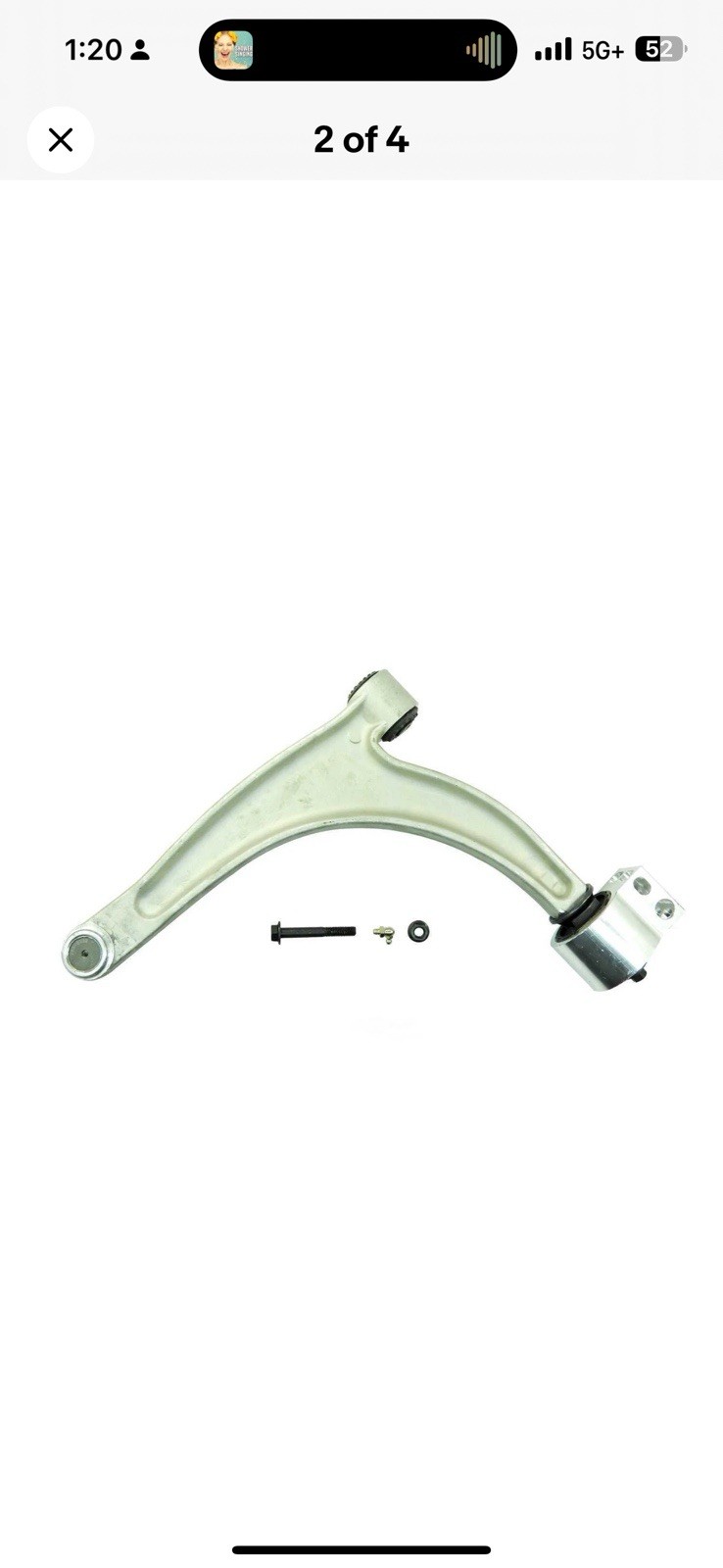 XRF Upper Control Arm Lower Ball Joint KIT 2005-2012 K620006 - Image 3