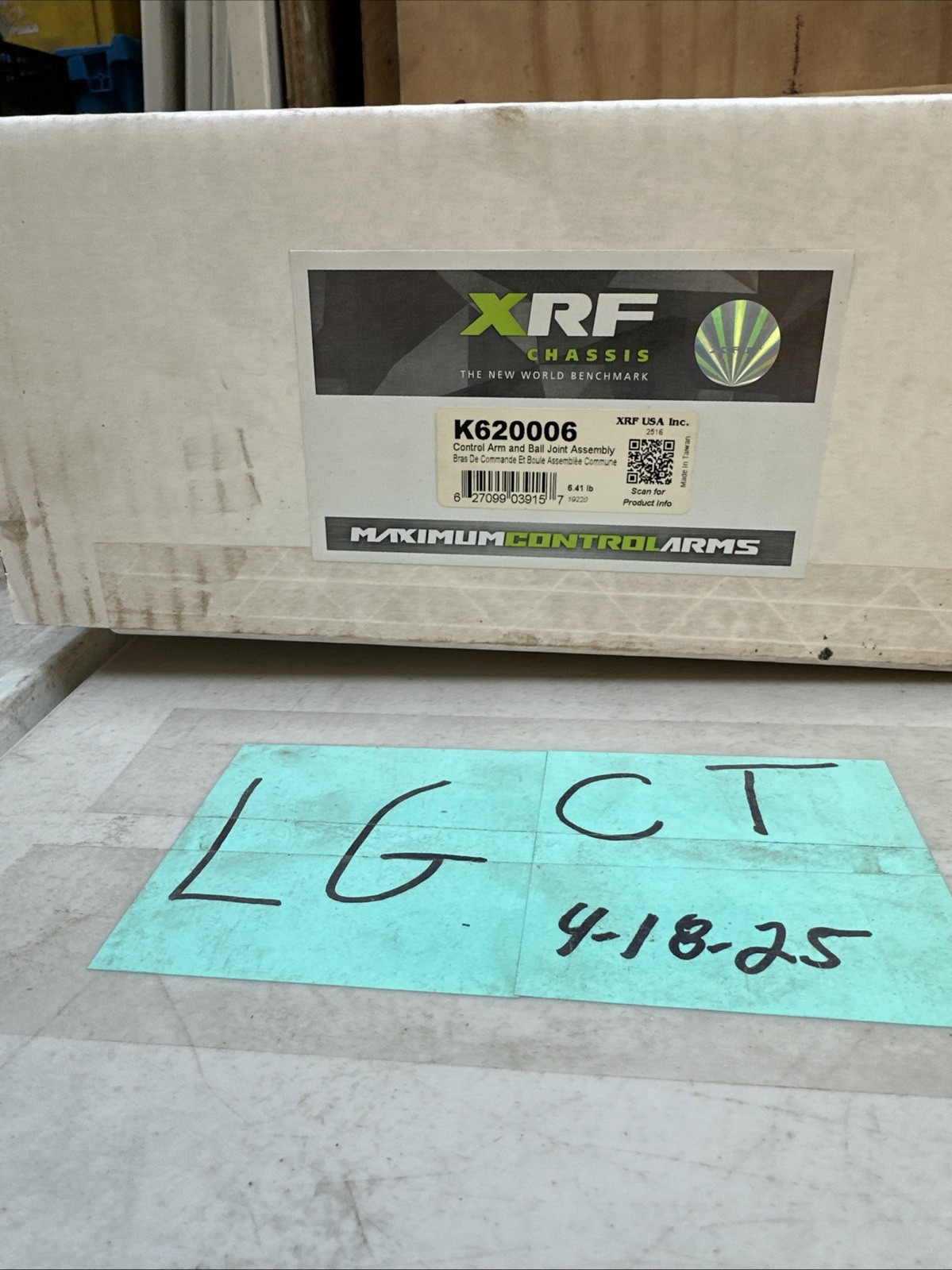 XRF Upper Control Arm Lower Ball Joint KIT 2005-2012 K620006