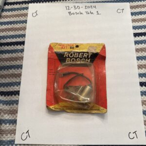 bosch ignition kit 68  points condensor