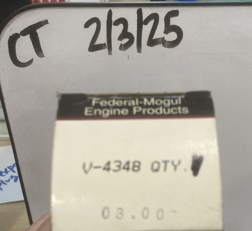 federal mogul v-4348 exhaust valve (sold individually May come without box) - Image 3