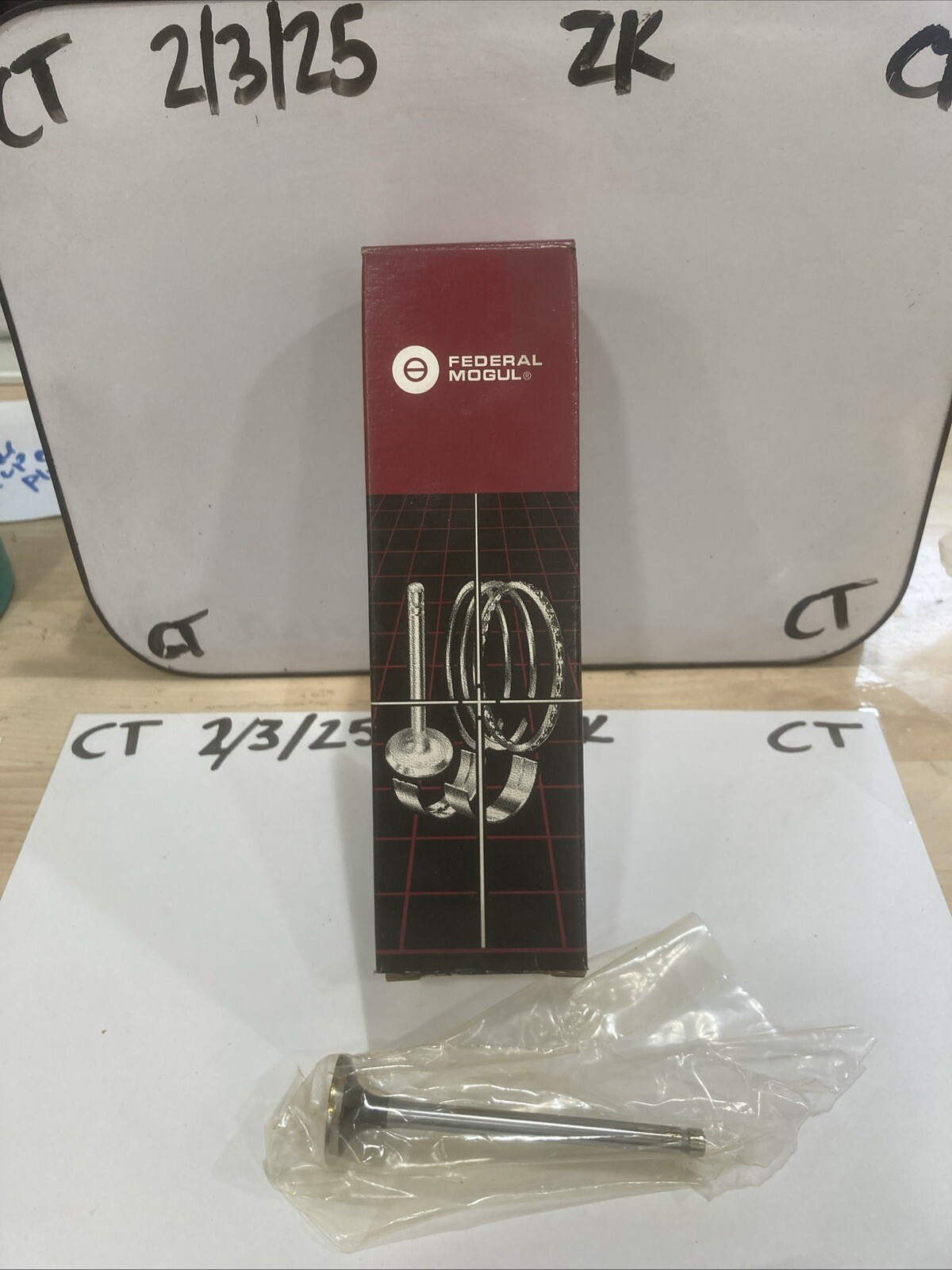 federal mogul v-4348 exhaust valve (sold individually May come without box)