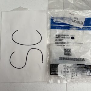 genuine Ford W703904-S300 Reinforced Bracket Rivet OEM 5422