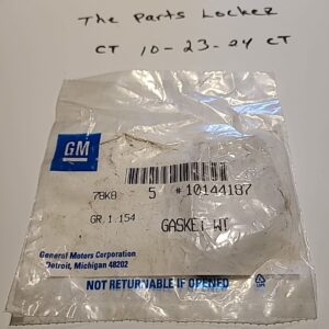 genuine gm thermostat gasket p/n 10144187 oem *(QTY:5)