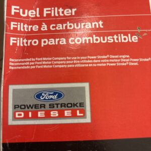 03-07 6.0L Powerstroke Diesel Genuine Ford Motorcraft Fuel Filter Kit FD-4616