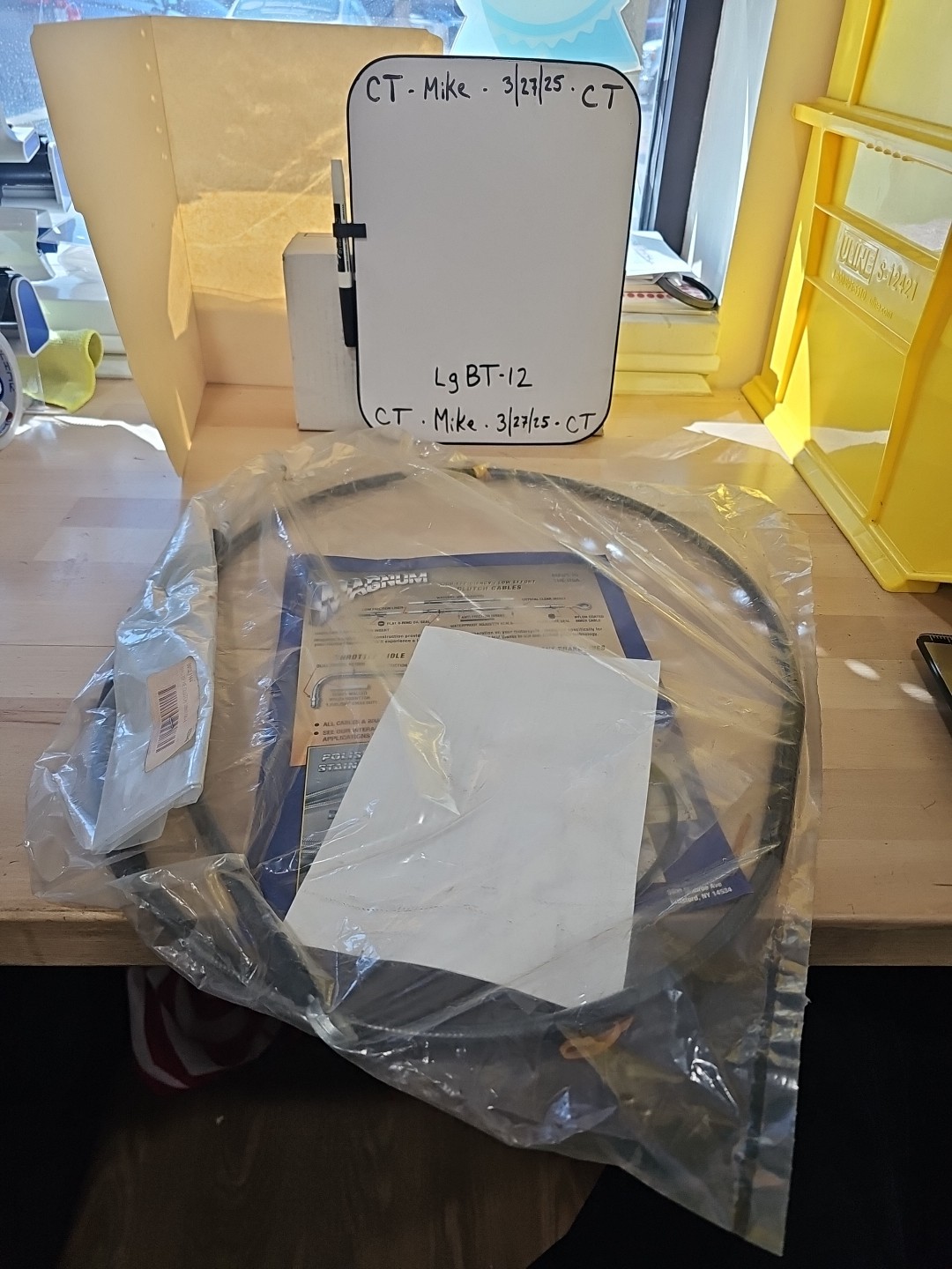 0652-1164 42234 HE High-Efficiency Black Pearl Clutch Cable