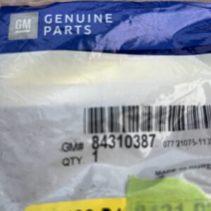 09-18 CHEVY TRAVERSE EQUINOX AWD REAR LIFTGATE EMBLEM 15239124 23463274 84310387