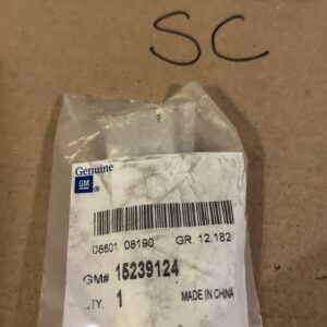 09-18 CHEVY TRAVERSE EQUINOX AWD REAR LIFTGATE EMBLEM 15239124