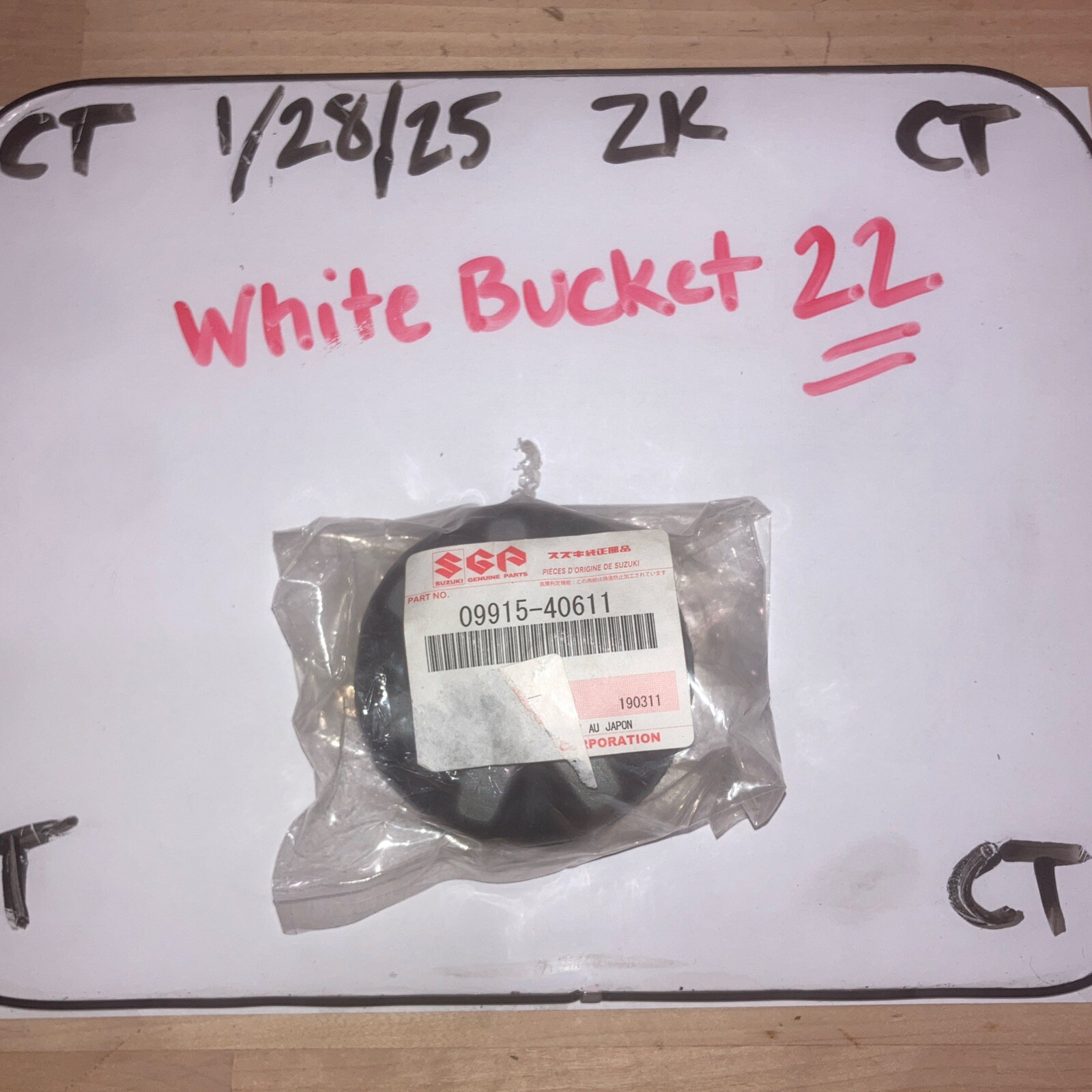 09915-40611 SUZUKI OEM OIL FILTER SOCKET WRENCH MOTORCYCLE OUTBOARD ATV