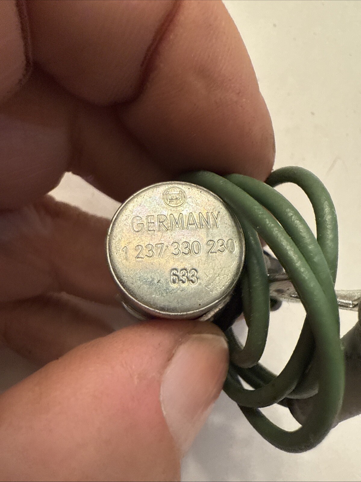 1 237 330 230 | Bosch Ignition Condenser NOS Fits For Mercedes - Image 3