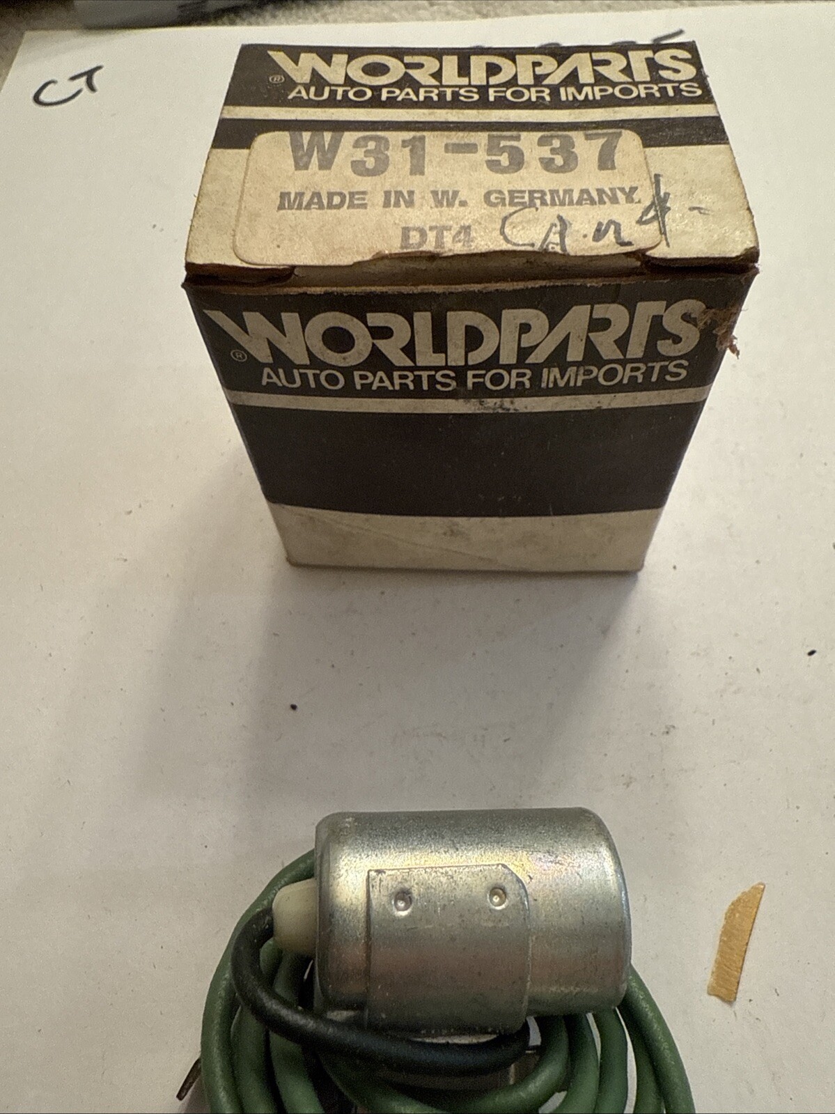 1 237 330 230 | Bosch Ignition Condenser NOS Fits For Mercedes - Image 5