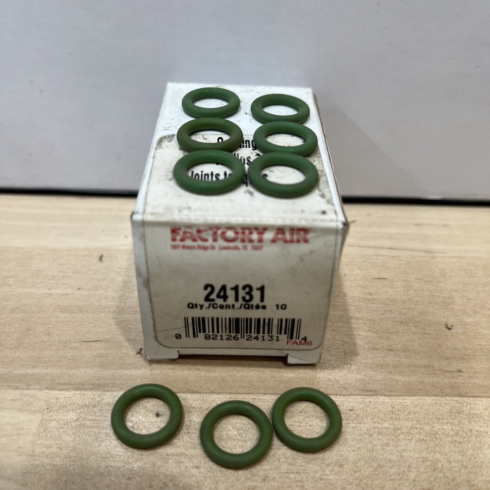 (1) A/C Line O-Ring Factory Air 24131 sold individually - Image 3