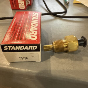 (1) Engine Cooling Fan Switch Standard TS-136 Sold Individually
