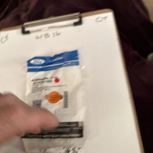 (1) FORD OEM 09-23 Bronco Sport Exterior Trim-Applique Rivet W714004S900