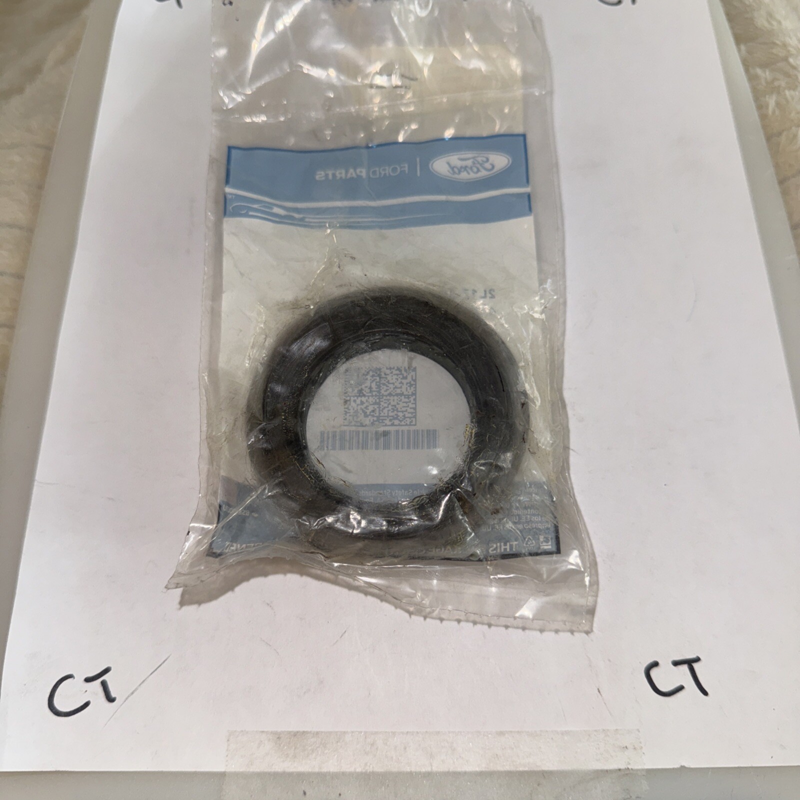 (1) FORD OEM Front-Axle Seal 2L1Z3C084AA One Seal Only. Sold Individually - Image 4