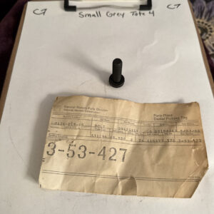 (1) GM BOLT LWR STRG SHAFT TO JOI 9425339 Sold Individually