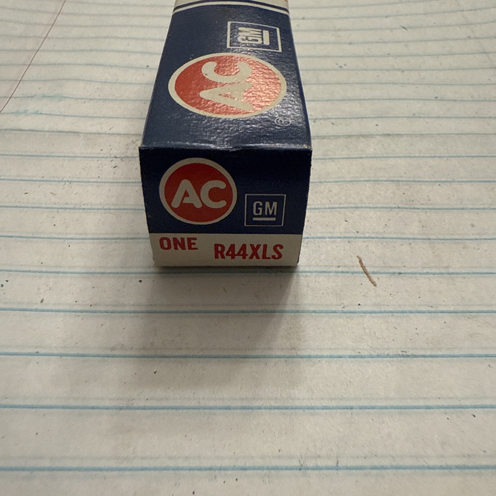 (1) Genuine ACDelco R44XLS Spark Plugs OEM GM New - Image 3