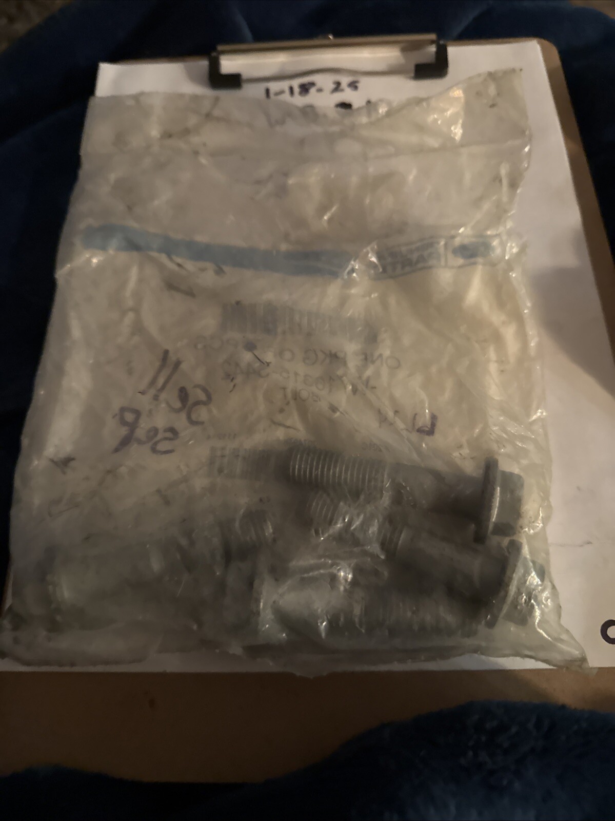 (1) Genuine Ford Bolt W716315-S442 Sell Individually - Image 4