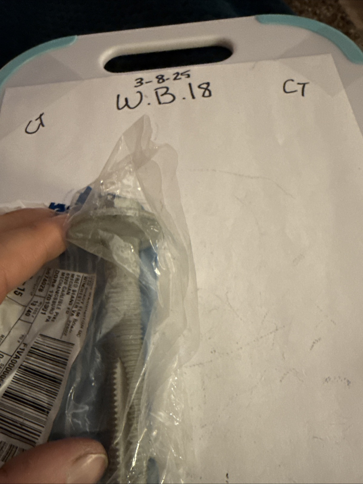 (1) Genuine Ford OE Bolt And Washer Asy Hex.Head W719981-S439 Sold Individually - Image 3