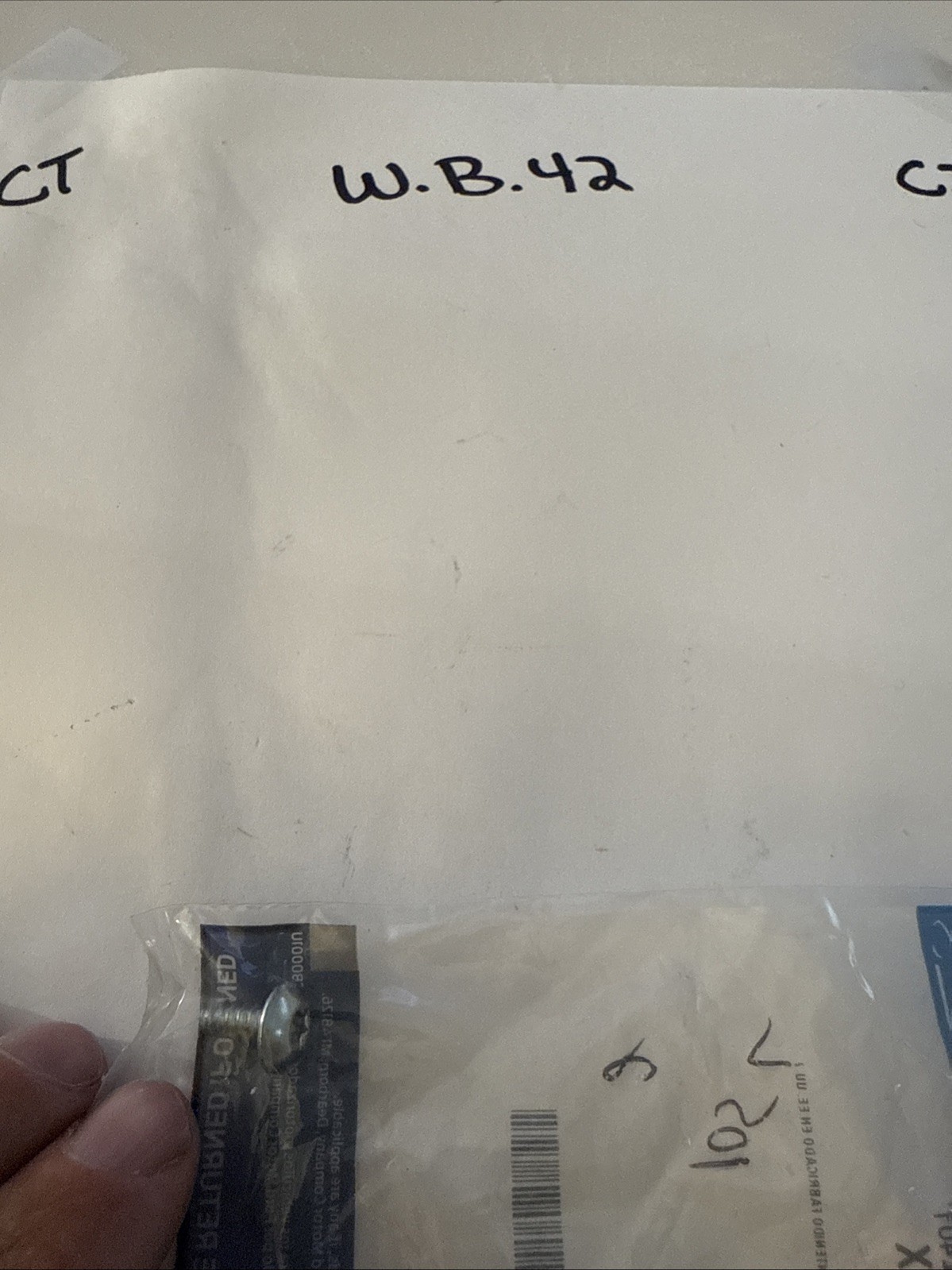 (1) Genuine Ford OE Screw W714044-S437 Sold Individually - Image 3