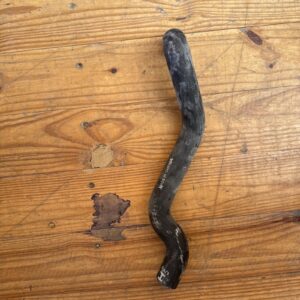 1 Genuine GM 1598-0808 Radiator Coolant Hose Lower 2.5L, 2.2L. 1990-2003 S10 S15