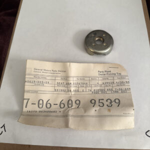 (1) Gm NOS NEW 3767846 Hood Lock / Latch Seat Sold Individually