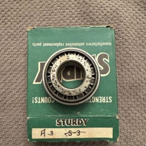 1 NEW Sturdy A-3 TAPER ROLLER BEARING SET Nib