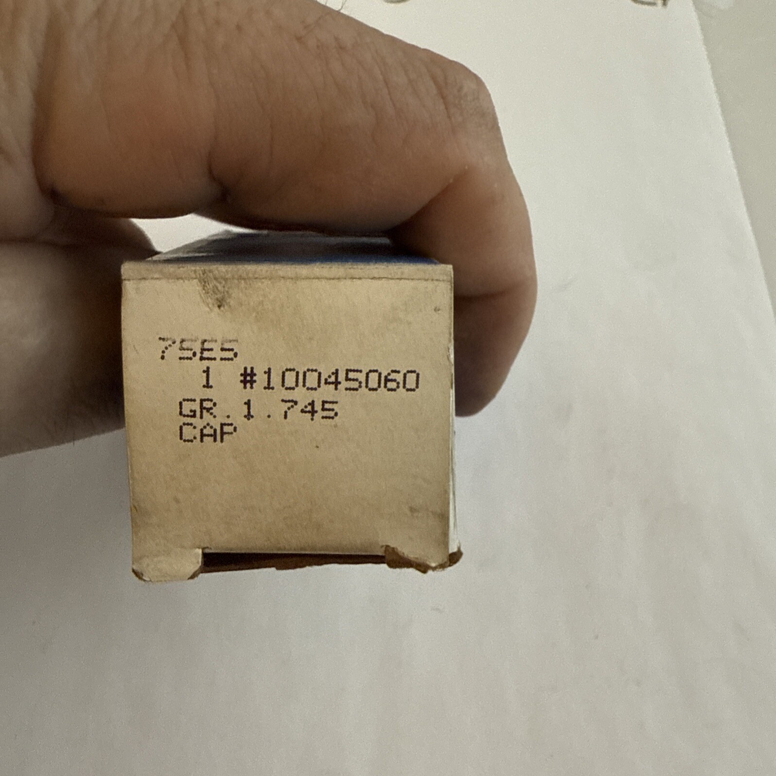 1 NOS GM Positive crankcase ventilation valve, Chevrolet, Buick, 10045060 D51 - Image 3