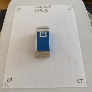 1 NOS GM Positive crankcase ventilation valve, Chevrolet, Buick, 10045060 D51