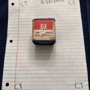 (1) NOS New AC Delco A-401 Interchange # 1972010 Rotor Button