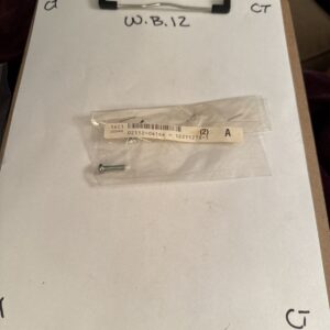 (1) NOS SUZUKI 02112-0416A SCREW Sold Individually