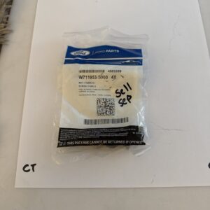 (1) New Genuine Ford Nut And Washer Asy - Hex. W711953S900 OEM Sold Individually