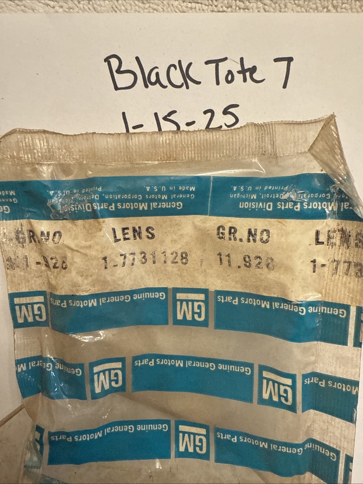 1 Nos gm 68-72 Dome Lens Cover Chevelle Cutlass GTO OLDs 442 F-85 GS gm# 7731128 - Image 3