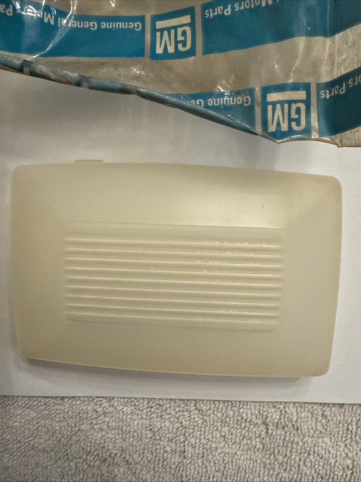 1 Nos gm 68-72 Dome Lens Cover Chevelle Cutlass GTO OLDs 442 F-85 GS gm# 7731128 - Image 4