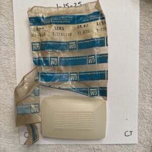 1 Nos gm 68-72 Dome Lens Cover Chevelle Cutlass GTO OLDs 442 F-85 GS gm# 7731128