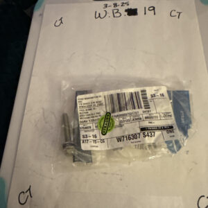 (1) OE Ford W716307S437 Bolt & Washer Assemblies (M7 X 38MM) Sold Individually