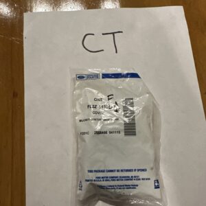 (1) OEM Ford Wheel Center Cap Chrome FL3Z-1130-F Ford F-150 King Ranch 2015-2020