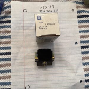 (1) ORIGINAL GM 1970 1979 CAMARO FIREBIRD DOOR PANEL INNER RETAINER PAD 9615760