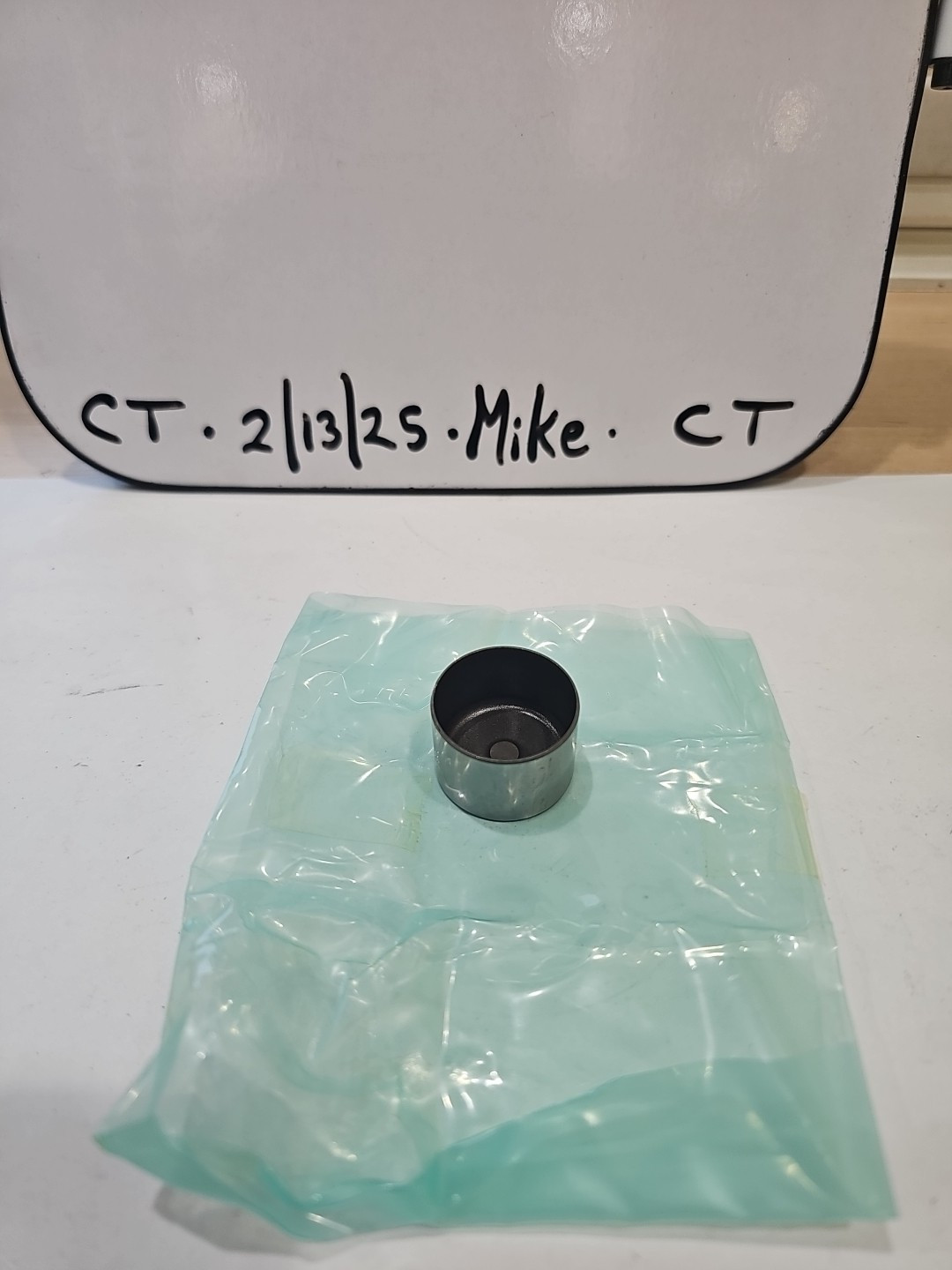 1 (One) NOS Genuine Suzuki 12891-17E00 Intake Tappet Bucket RMZ250 LTR450