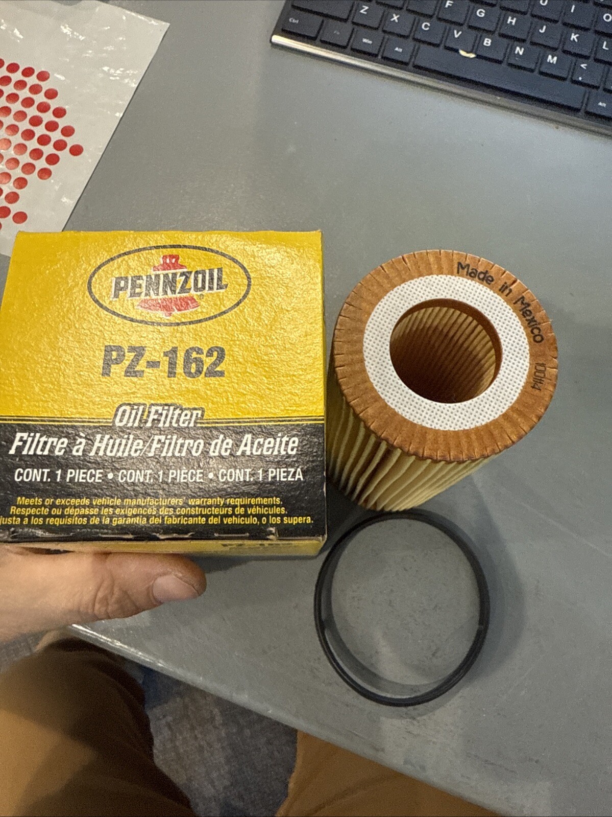 (1) Qty. of Pennzoil oil filters, PZ-162 60226 - Image 3