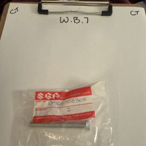 (1) Suzuki BOLT,8X60 09100-08305 OEM NEW Sold Individually