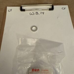 (1) Suzuki Marine OUTBOARD Oil Drain Plug Gasket 09168-12012 Df25 - Df350a