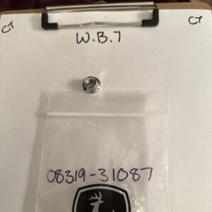 (1) Suzuki NUT 08319-31087 OEM NEW