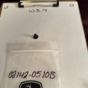 (1) Suzuki SCREW 02142-0510B OEM NEW