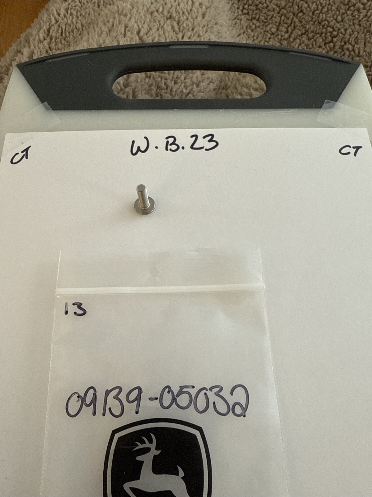 (1) Suzuki SCREW 5X18 09139-05032 OEM NEW Sold Individually